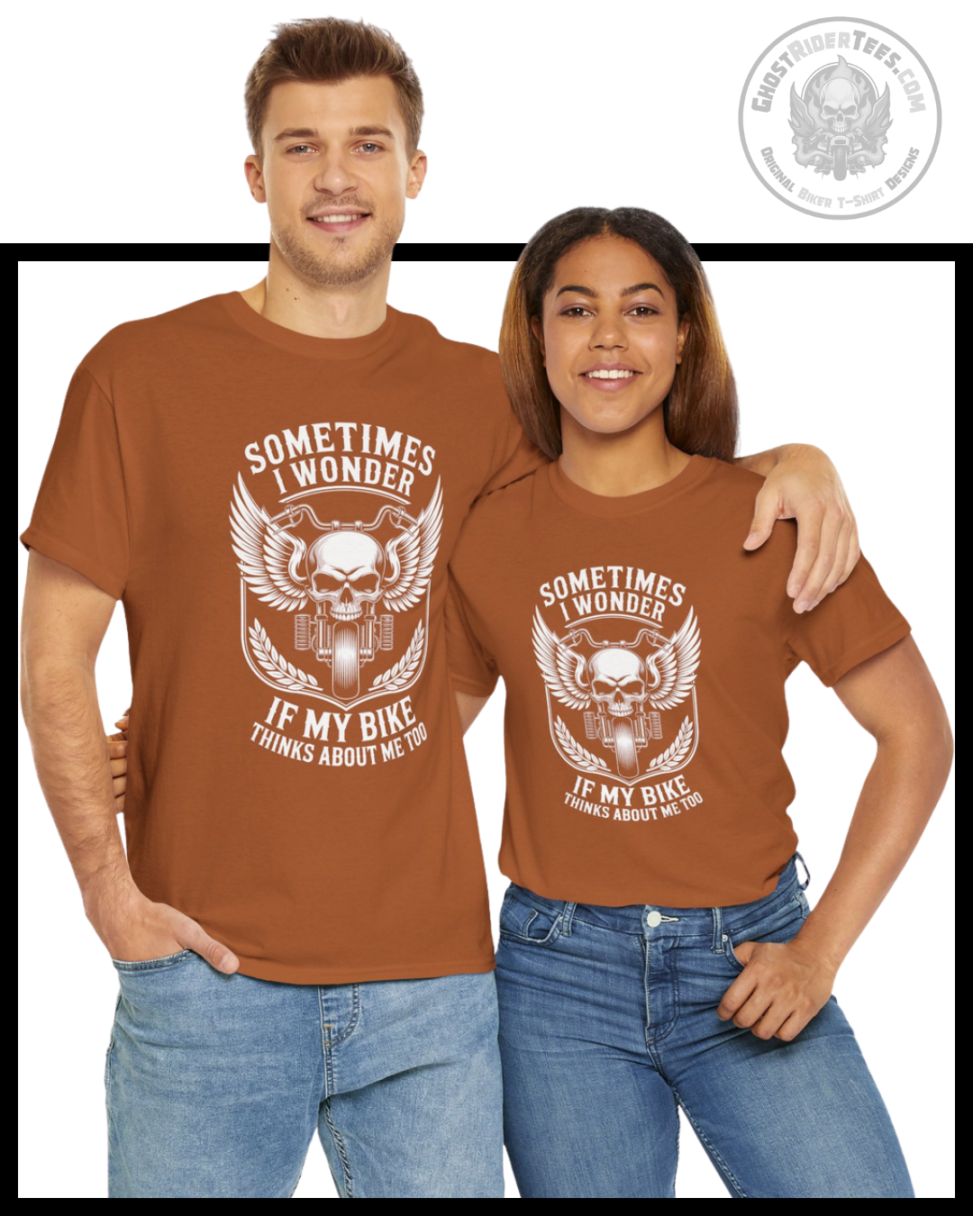 Introducing Ghost Rider Tees: The Ultimate Destination for Biker T-Shirts