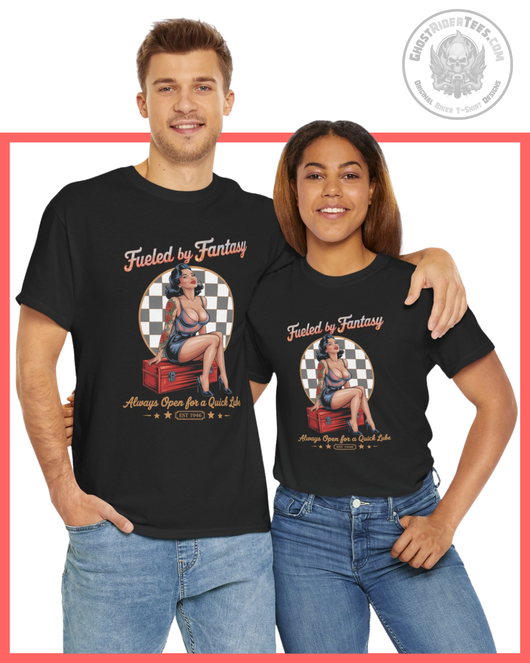 The Perfect Apparel for Biker Enthusiasts Who Love Vintage Pinup Girls