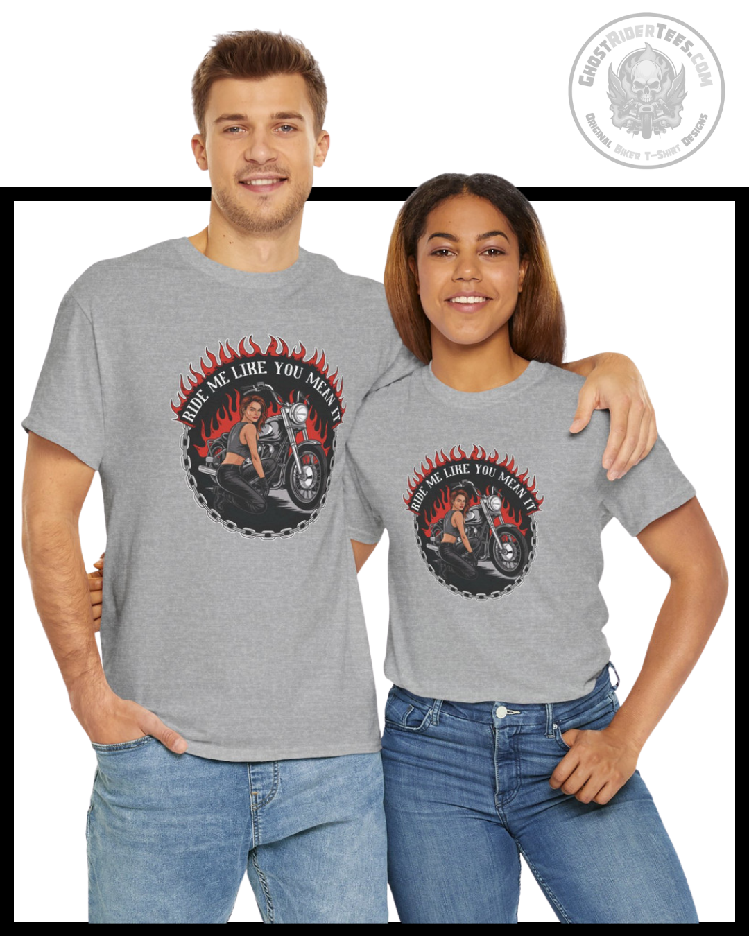 Stylish T-Shirts for Naughty Motorcycle Riders