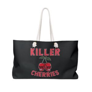 Killer Cherry Skulls - Killer Cherries - Multi Color - Weekender Bag - Tote