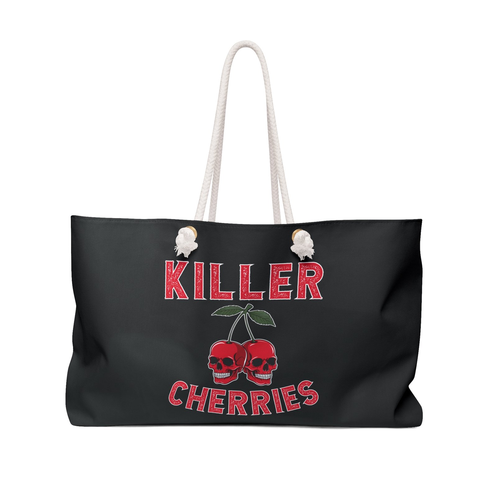 Killer Cherry Skulls - Killer Cherries - Multi Color - Weekender Bag - Tote