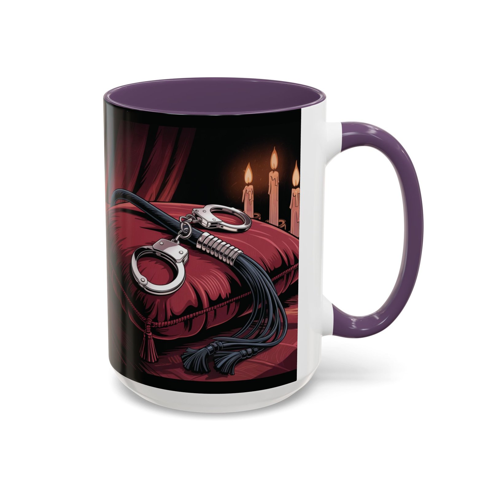 Seductive Handcuffs Coffee Cup Mug