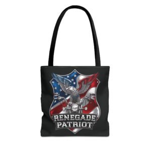 Tote Bag - Renegade Patriot Eagle Motorcycle Design
