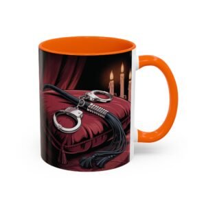 Seductive Handcuffs Coffee Cup Mug