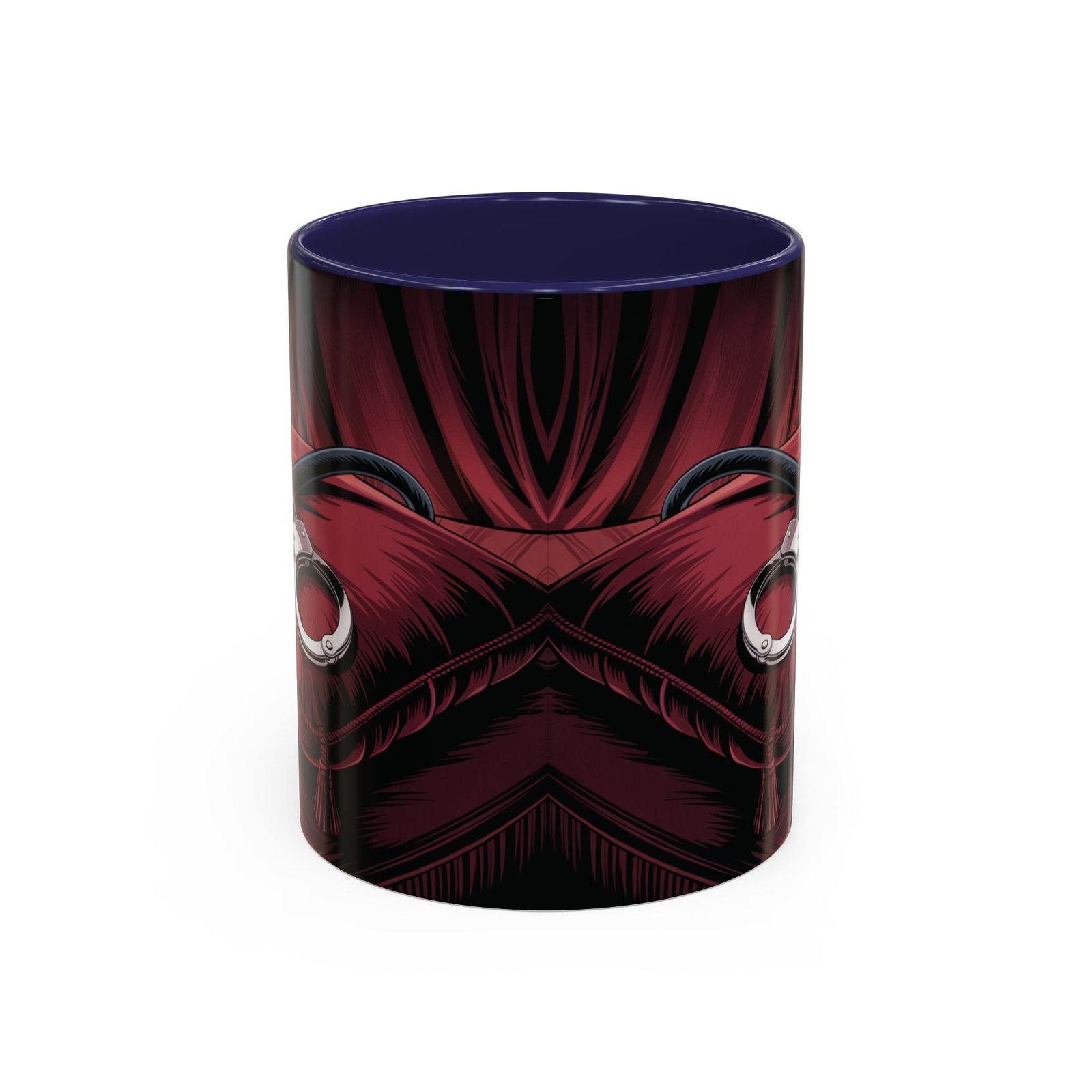 Seductive Handcuff Accent - Candles and a Whip - Bondage Theme - Choice of Colors - Coffee Mug - 11 & 15oz - Image 9