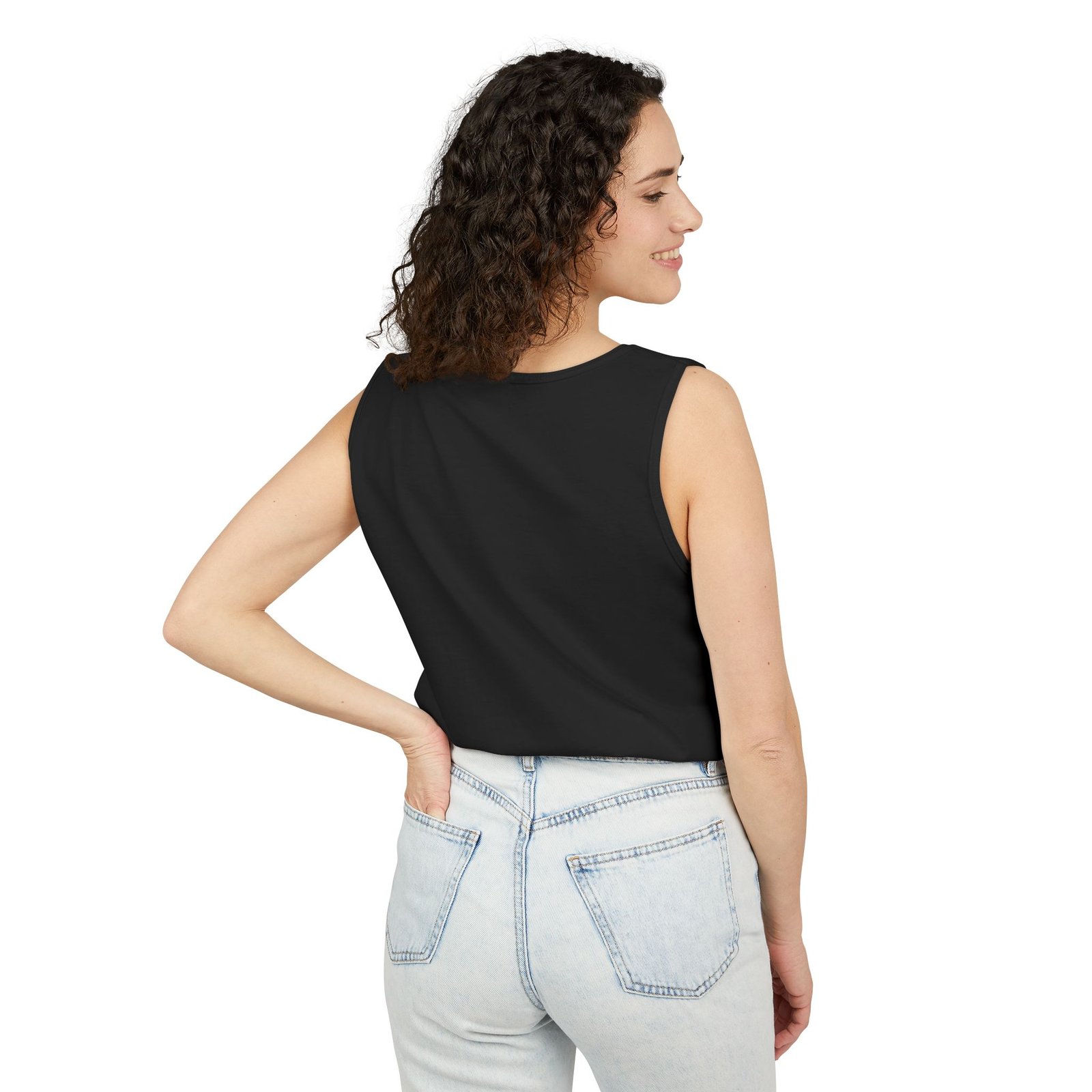Action Figure Set Tank Top- Freya the Border Collie - Customized With Your Dog or Pet - Image 16
