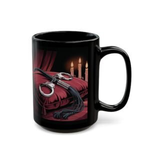 Seductive Handcuffs Coffee Cup Mug