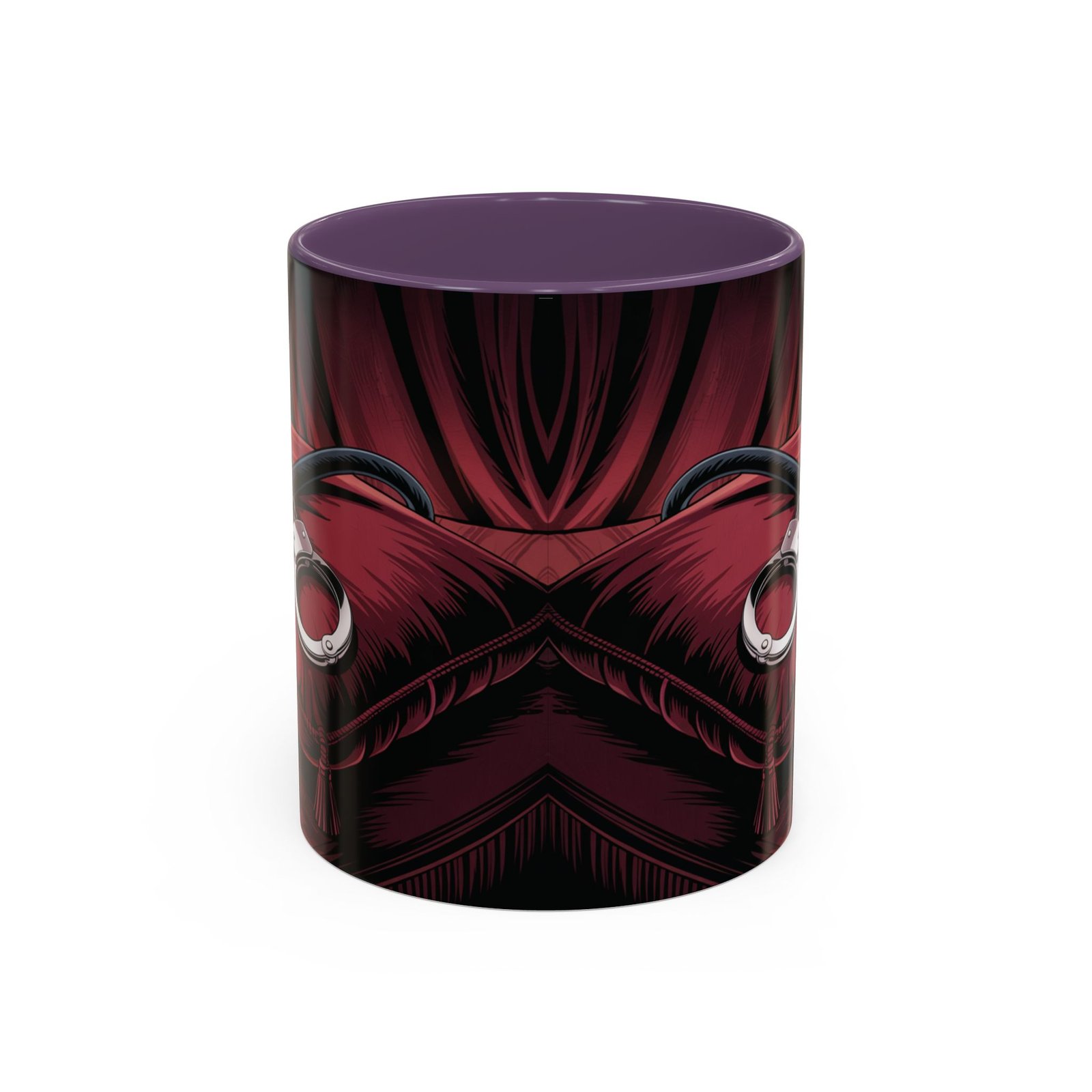 Seductive Handcuff Accent - Candles and a Whip - Bondage Theme - Choice of Colors - Coffee Mug - 11 & 15oz - Image 46