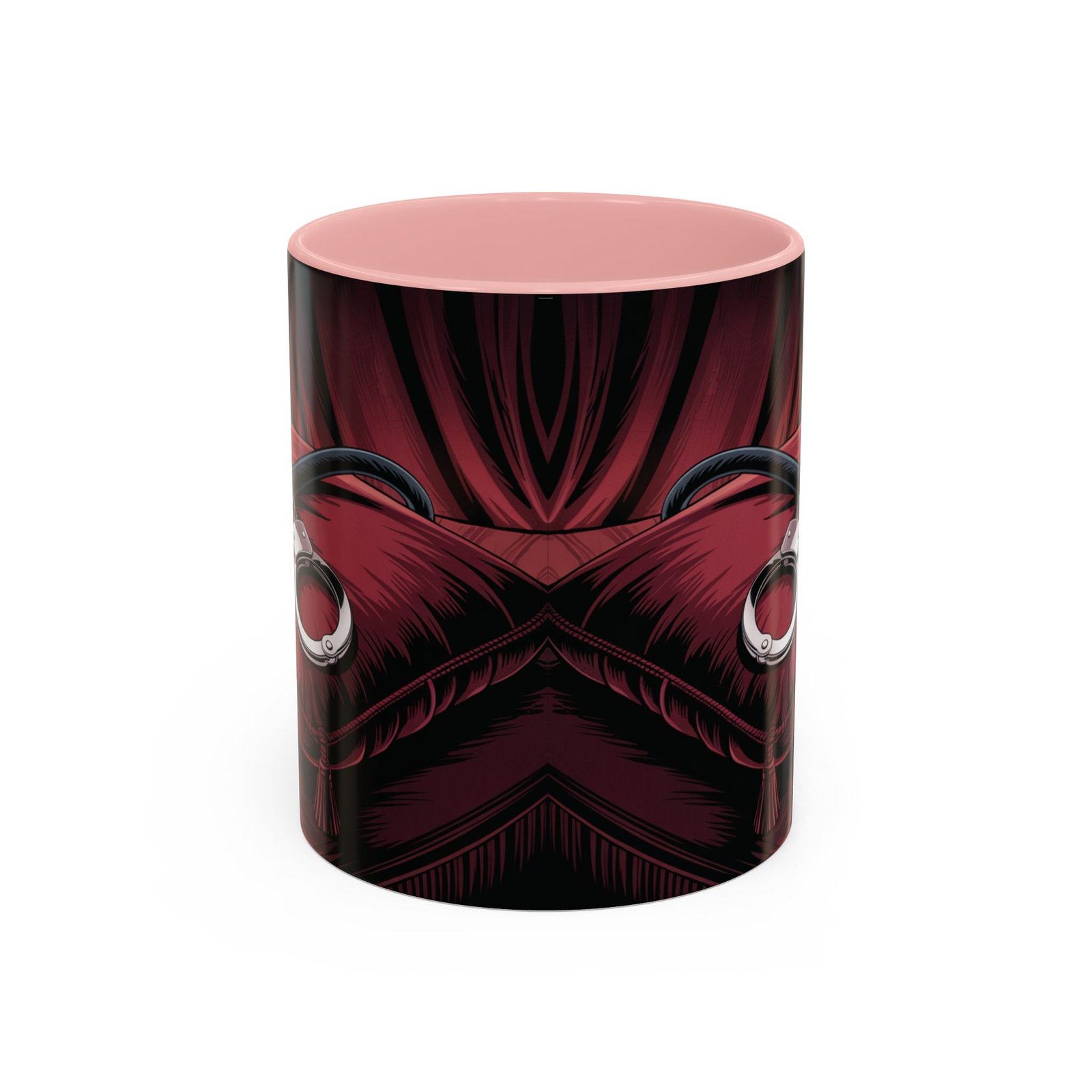Seductive Handcuff Accent - Candles and a Whip - Bondage Theme - Choice of Colors - Coffee Mug - 11 & 15oz - Image 15
