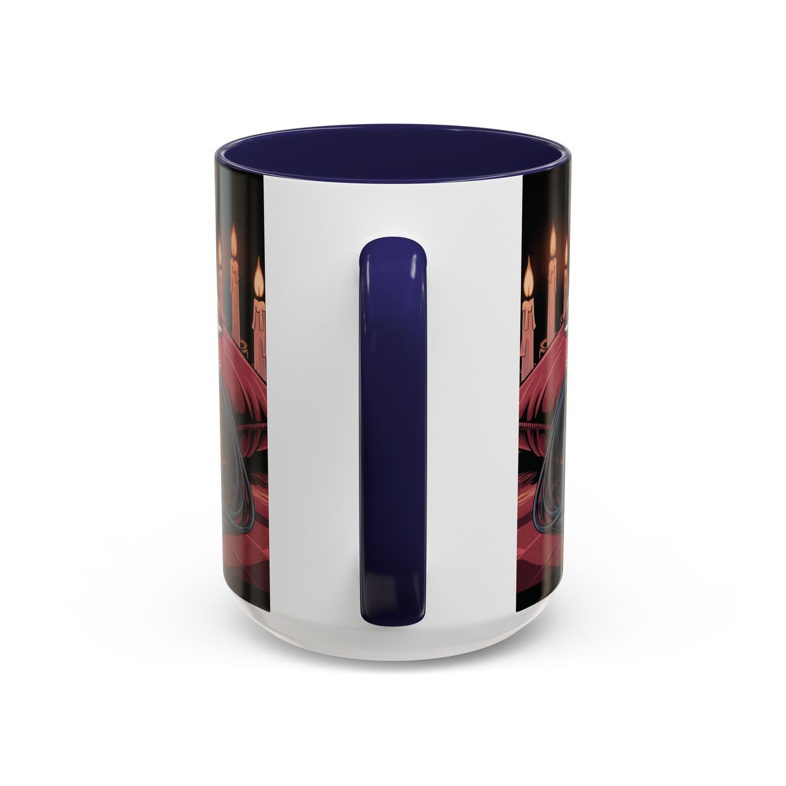 Seductive Handcuff Accent - Candles and a Whip - Bondage Theme - Choice of Colors - Coffee Mug - 11 & 15oz - Image 27