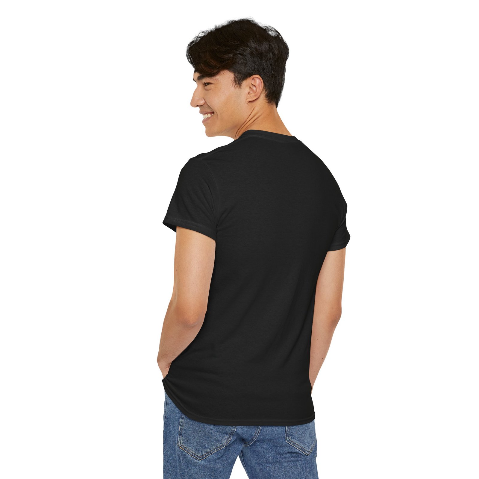 Motorcycle T-Shirt -Handcuffs and Hearts Pattern - Sexy Innuendo - Unisex Tee - Image 3