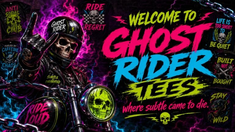 Welcome to Ghost Rider Tees, Where Subtle Came to Die.