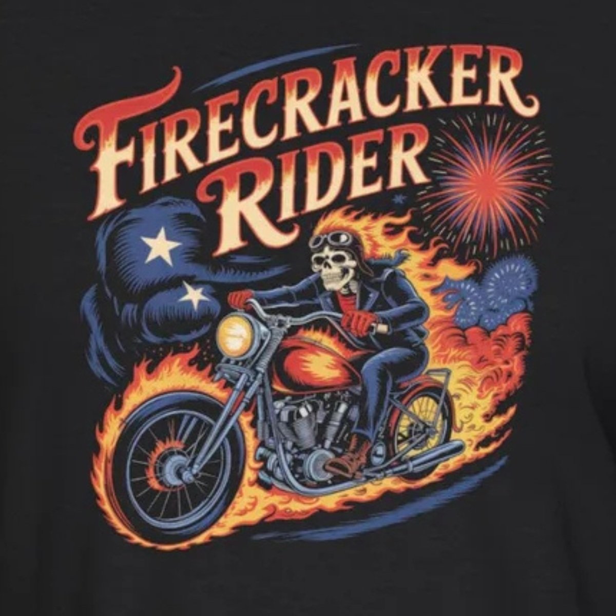 Ghost Rider Tees design
