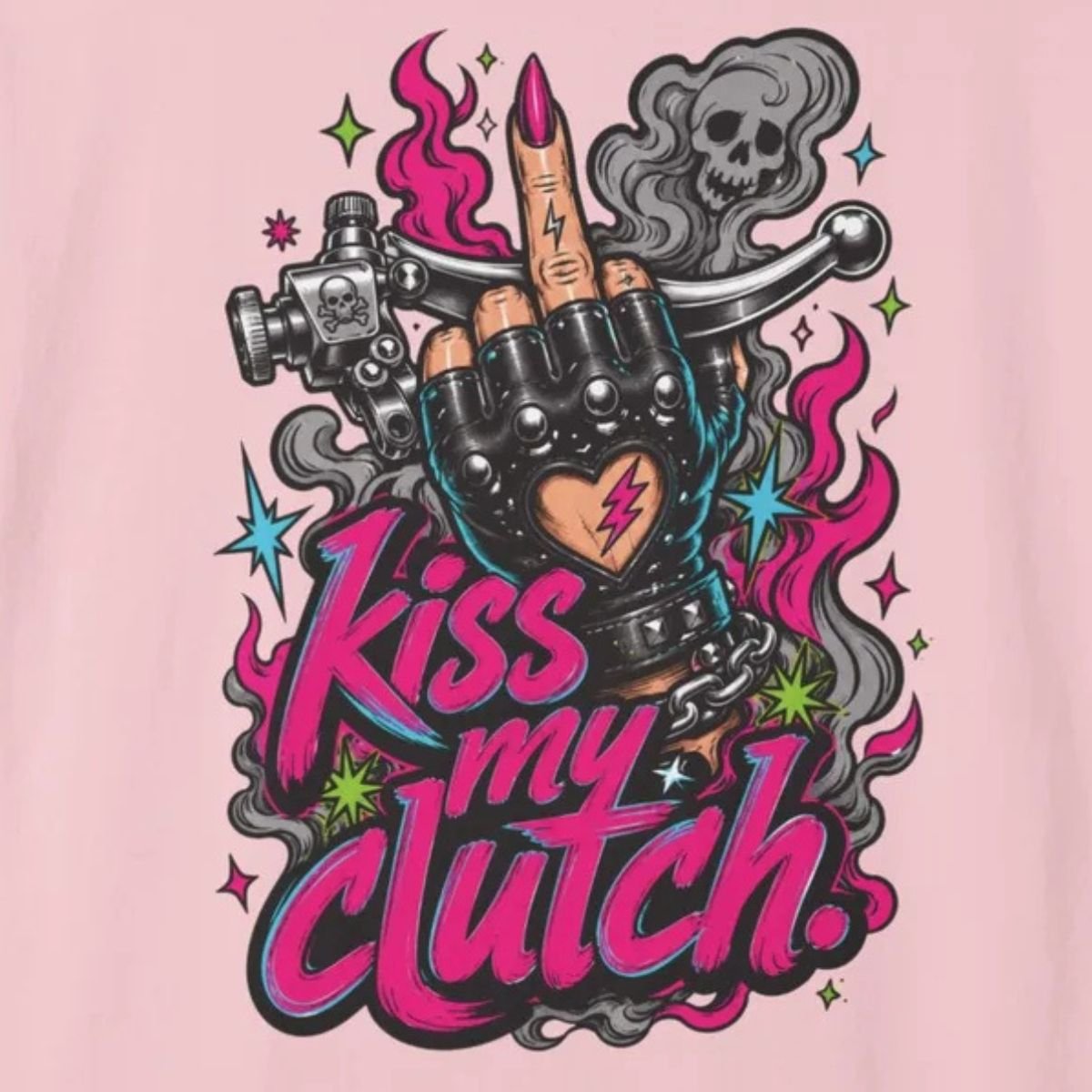 Ghost Rider Tees design