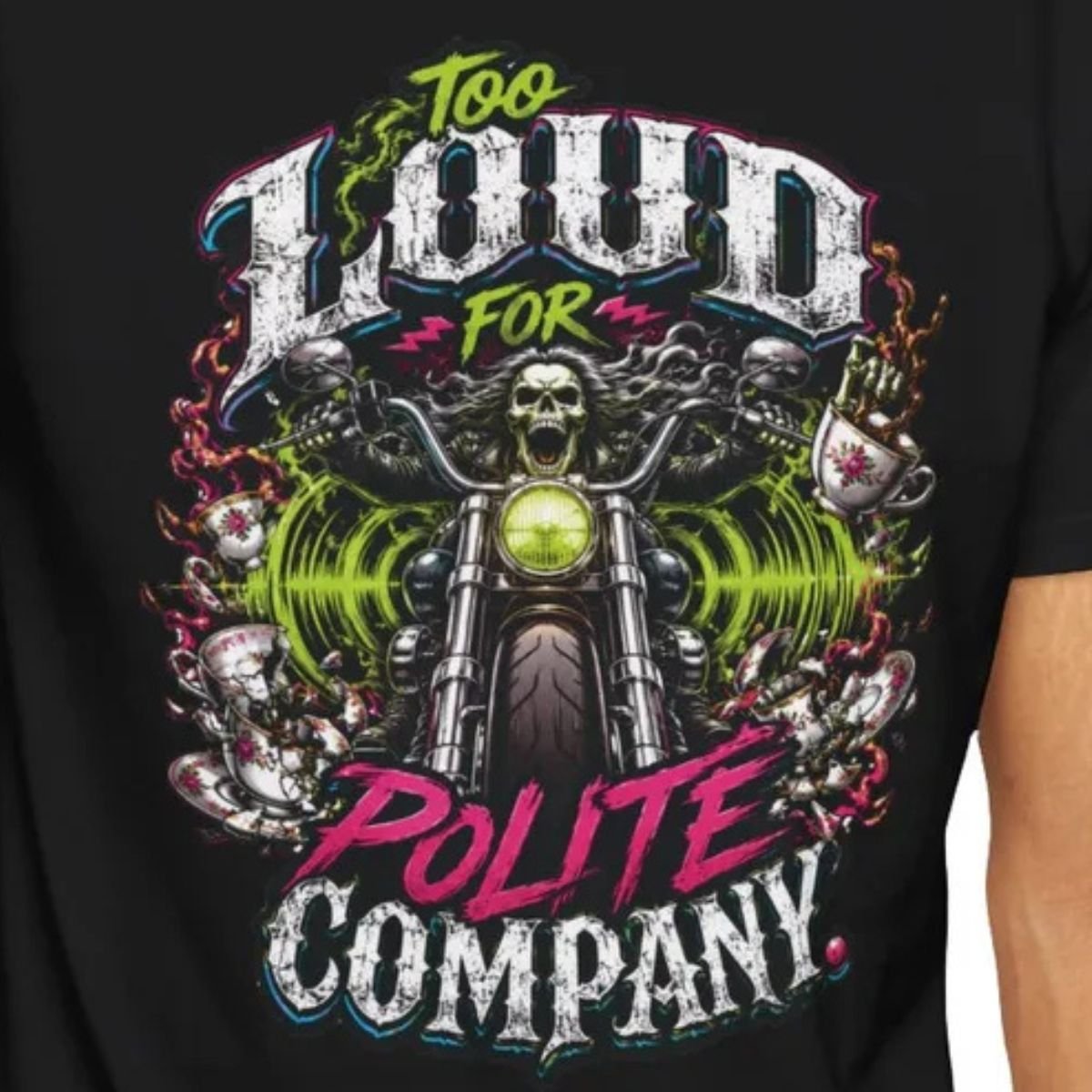 Ghost Rider Tees design