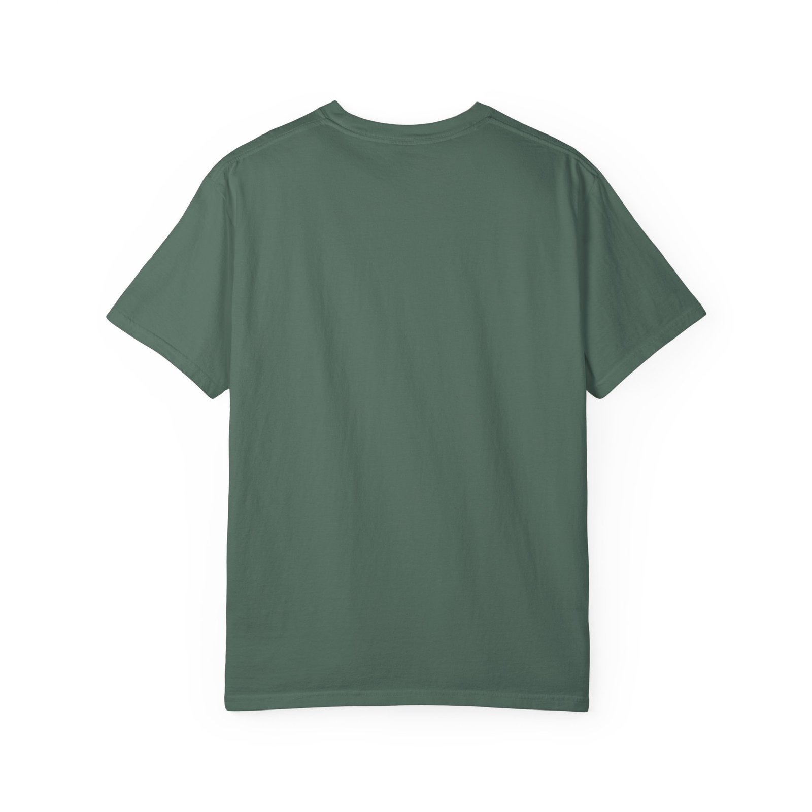 Garment Dyed T-shirt - Comfort Colors 1717 - Damn the Dark, Damn the Light - Skull - Image 7